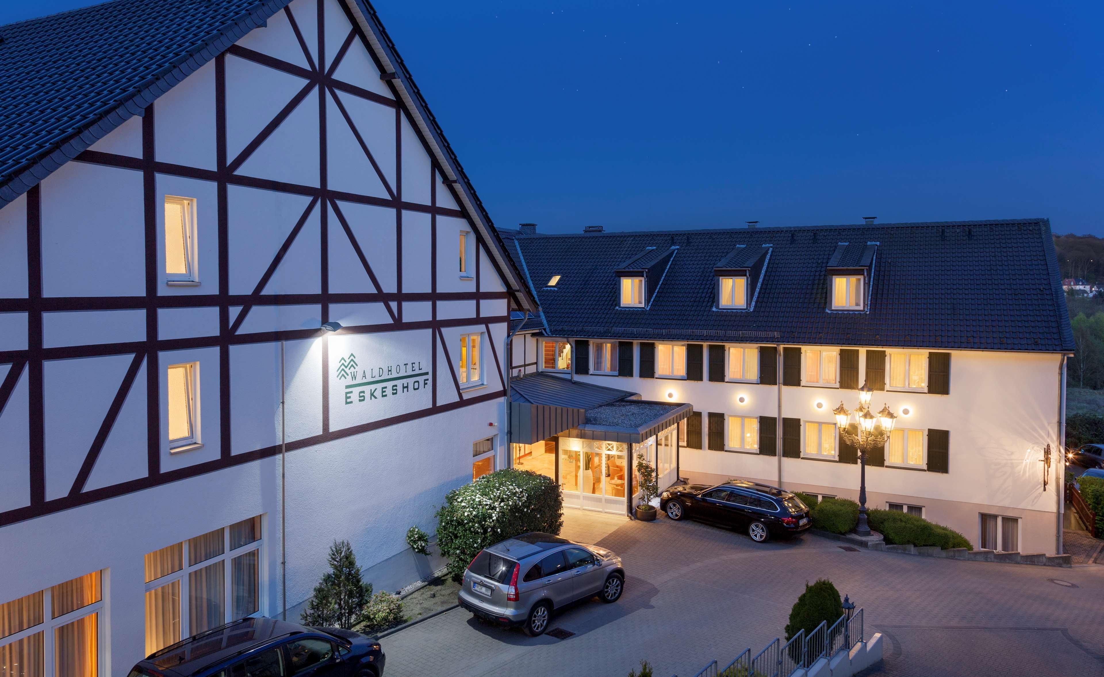 Waldhotel Eskeshof Wuppertal Exterior foto
