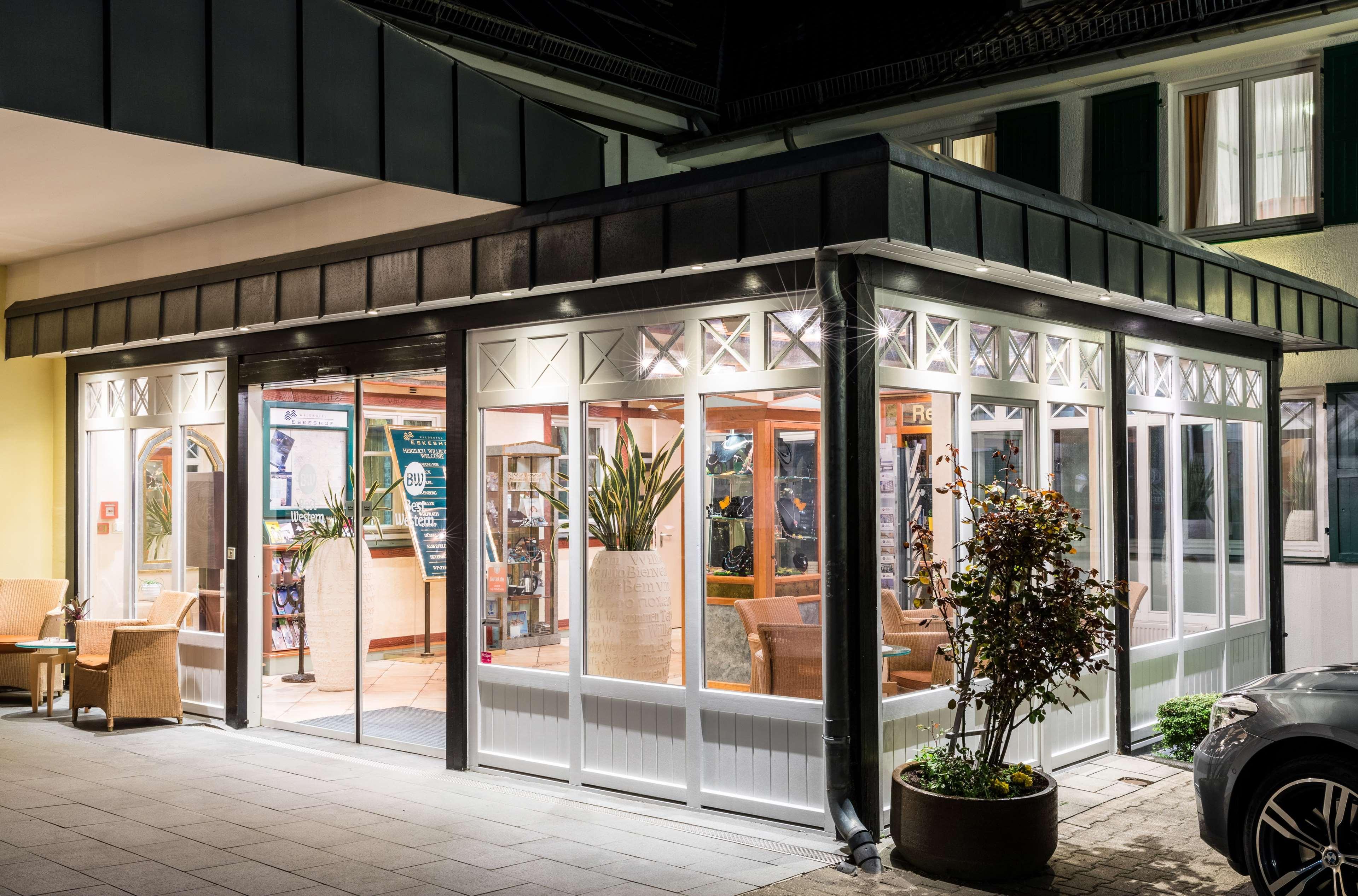 Waldhotel Eskeshof Wuppertal Exterior foto