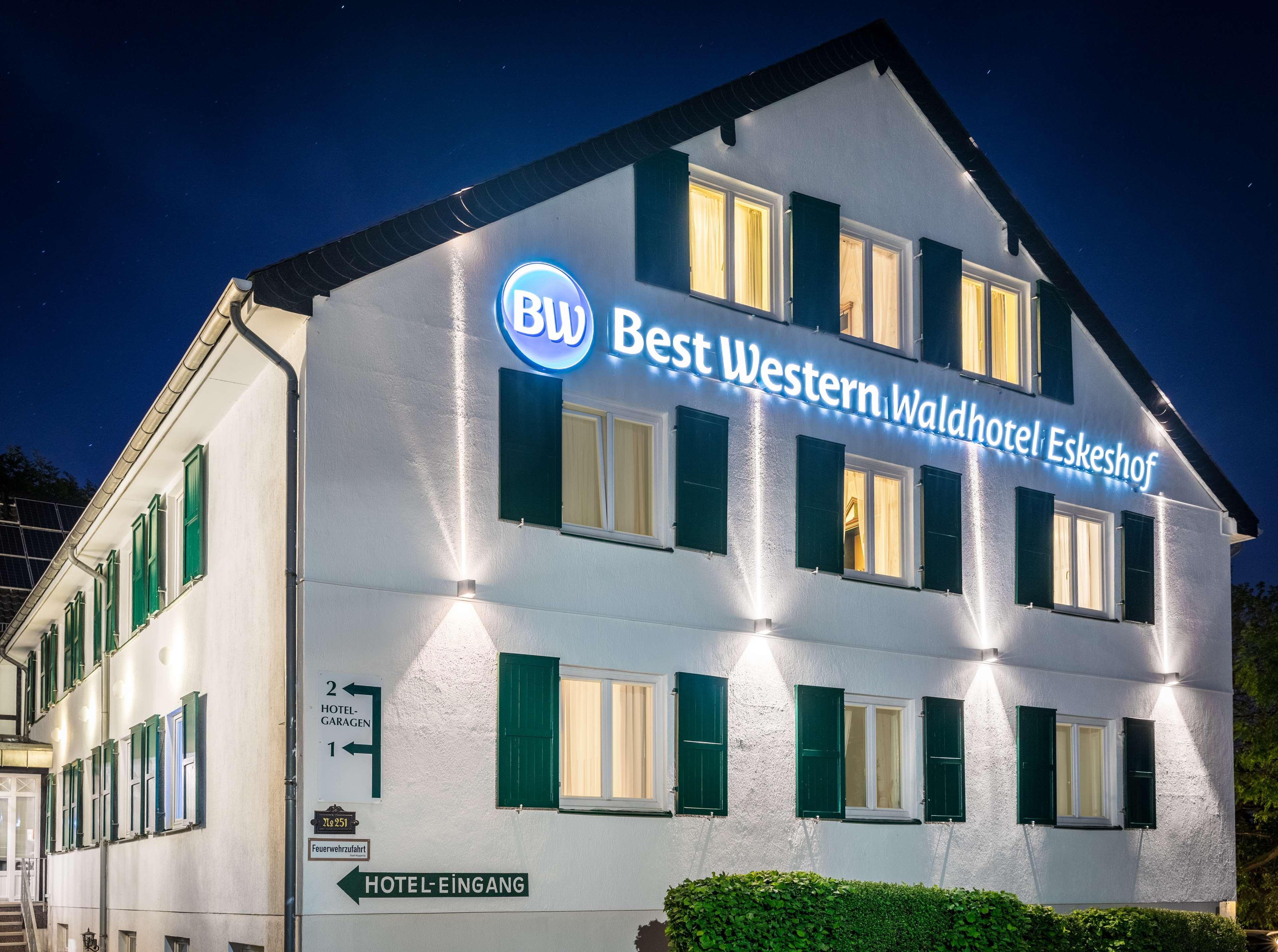 Waldhotel Eskeshof Wuppertal Exterior foto