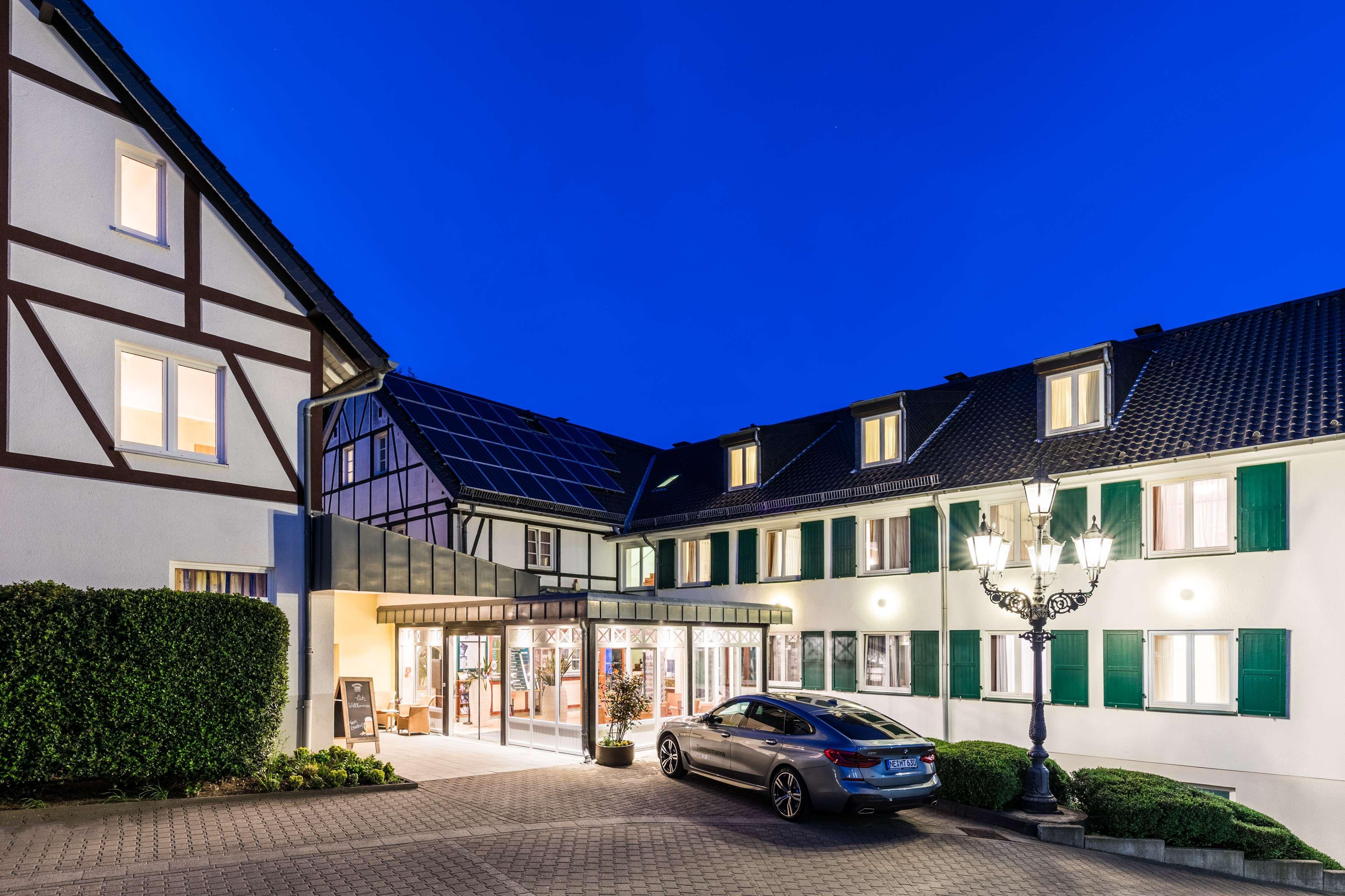 Waldhotel Eskeshof Wuppertal Exterior foto