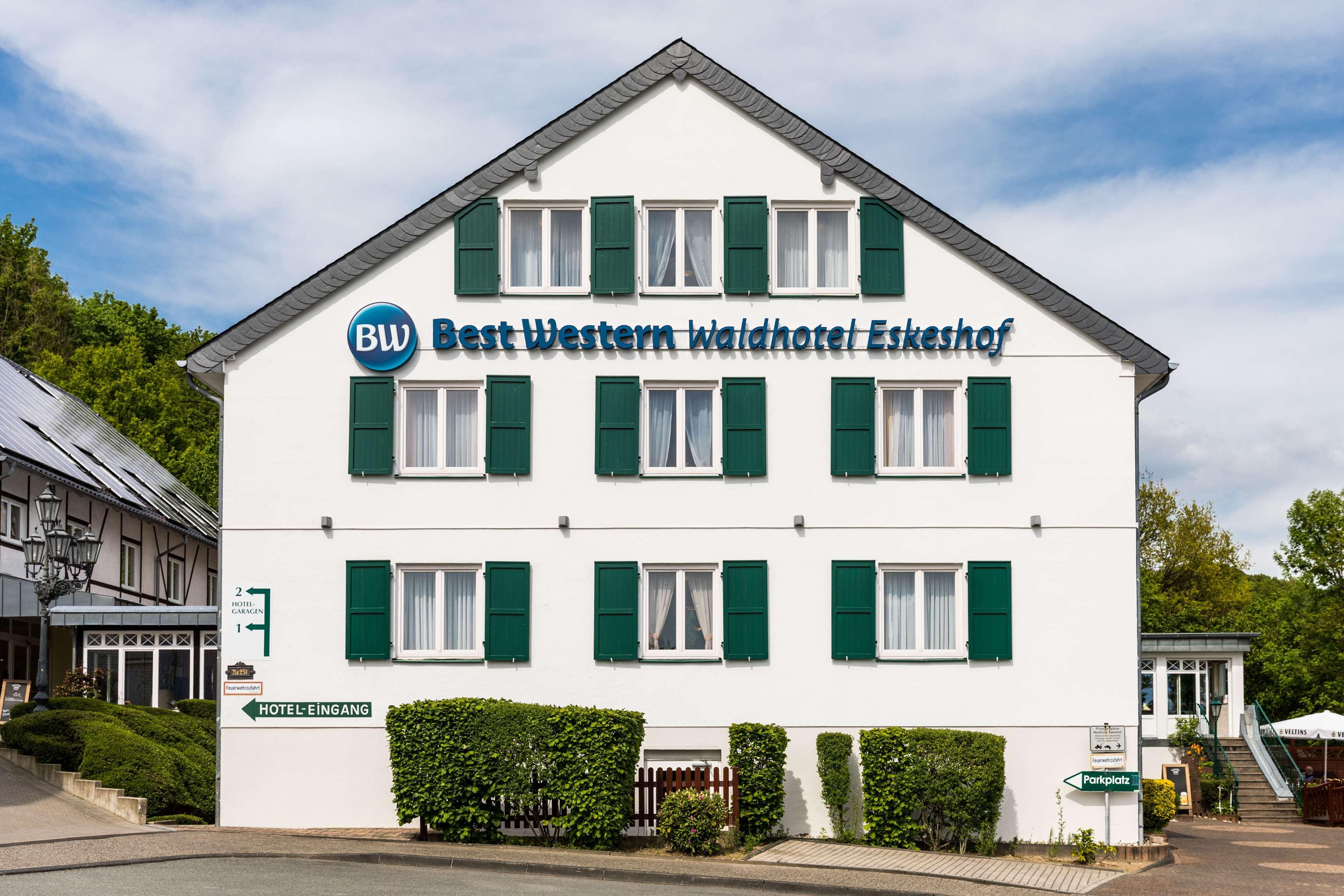 Waldhotel Eskeshof Wuppertal Exterior foto