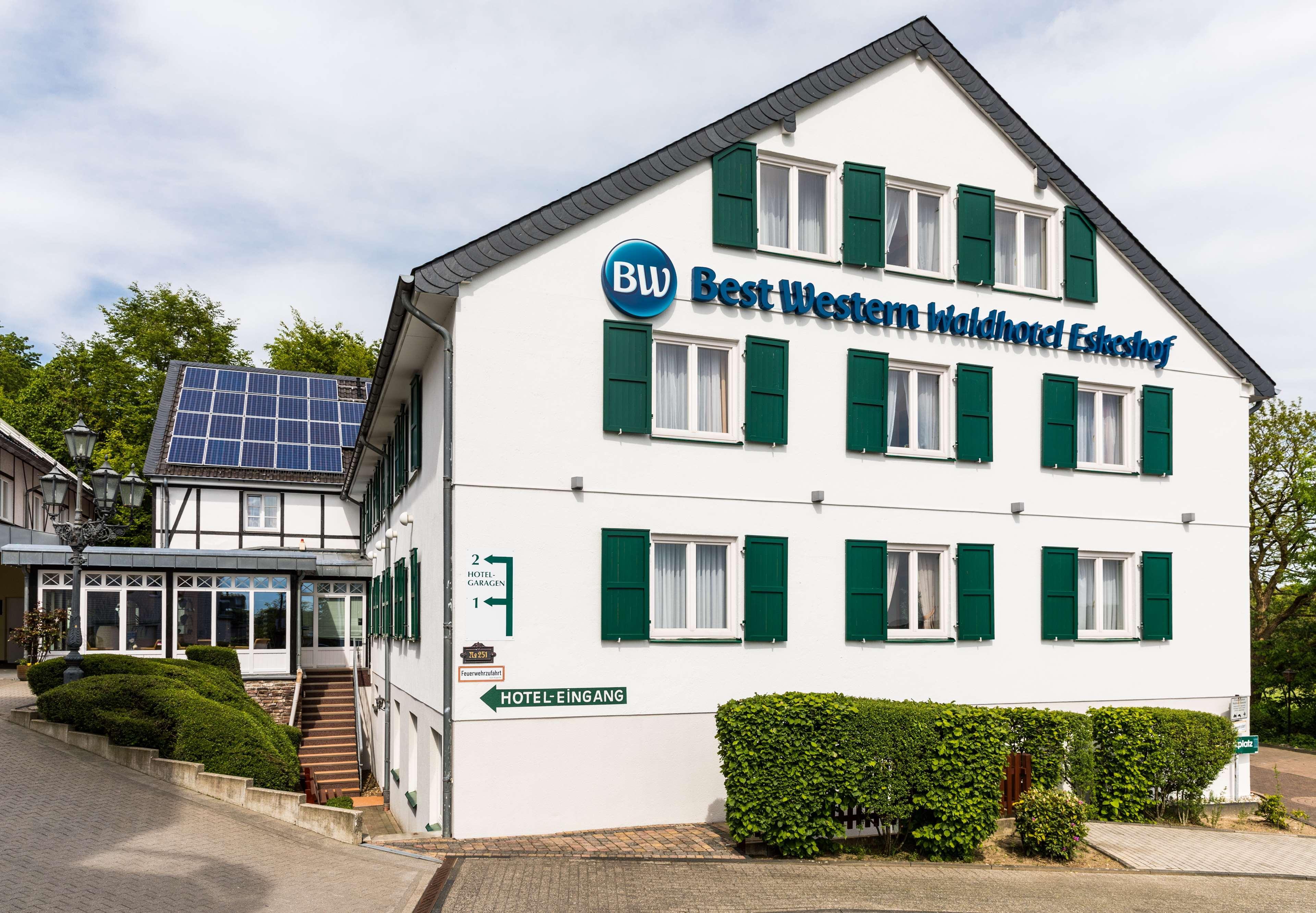 Waldhotel Eskeshof Wuppertal Exterior foto
