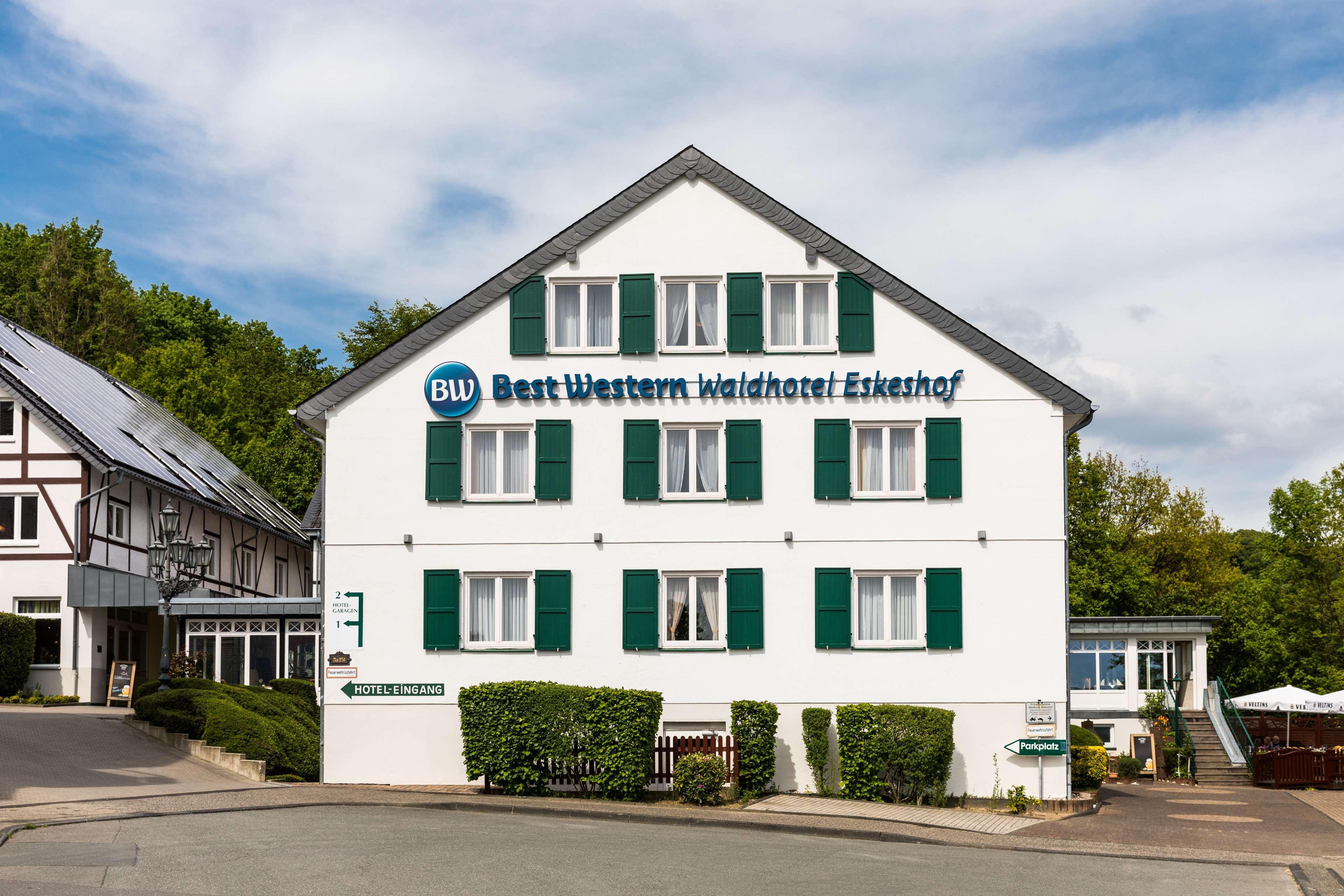 Waldhotel Eskeshof Wuppertal Exterior foto